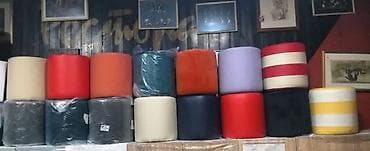 Novo! Okrugli taburei Cena jednobojnih: 2800 din /kom Na stanju za na lalafo.rs Novo! Okrugli taburei Cena jednobojnih: 2800 din /kom Na stanju za