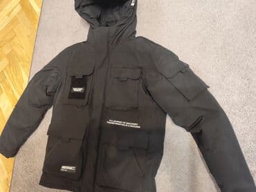 armani exchange kozna jakna: Zimska jakna S, C&A, bоја - Braon — 12