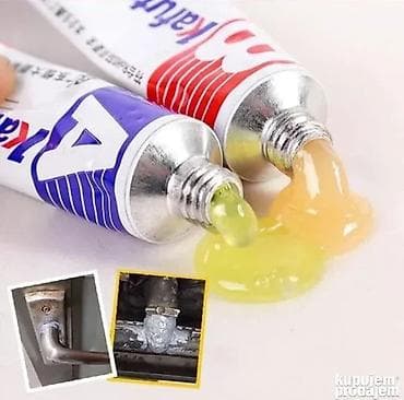 pegla za plasticne cevi cena: Sada možete zalepiti sve što poželite. Dvokomponentni LEPAK A+B 80+80 — 5