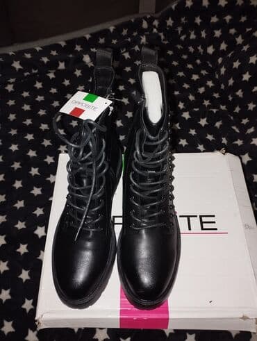 Sweatpants: High boots, Opposite, 41 — 3