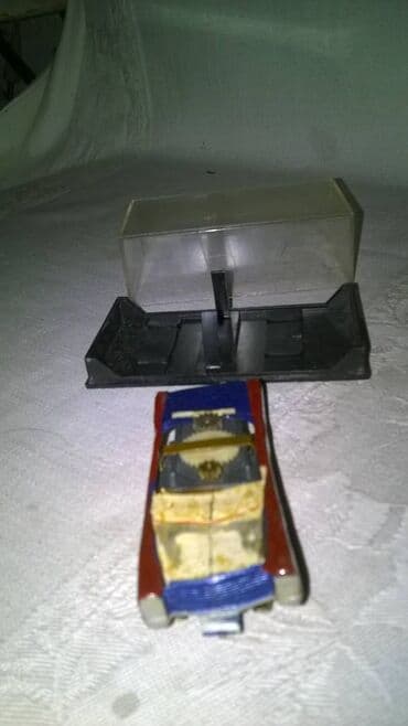 dečiji motor na akumulator: Faller Cadilac, 1:87(6,5 cm. )za autopistu, ispravan motor — 2