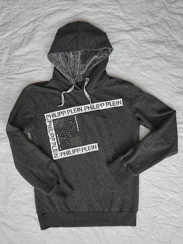 Haljine: PHILIP PLEIN dukserica odgovara vel L, nova. Slanje posle uplate na — 2