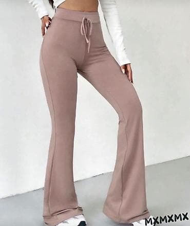 nike trail helanke: Ženske pantalone sa visokim strukom i zvonastim nogavicama Pantalone — 6