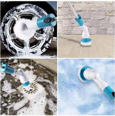 Ostala kuhinjska oprema: ❤️‍🔥❤️‍🔥Hurricane Spin Scrubber – Rotirajuća četka za čišćenje❤️‍🔥❤️‍🔥 — 3