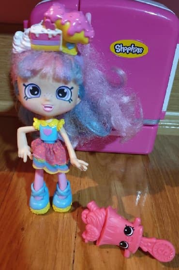jagodica bobica igracka: SHOPKINS lutka igracka za devojcice i cesalj — 1