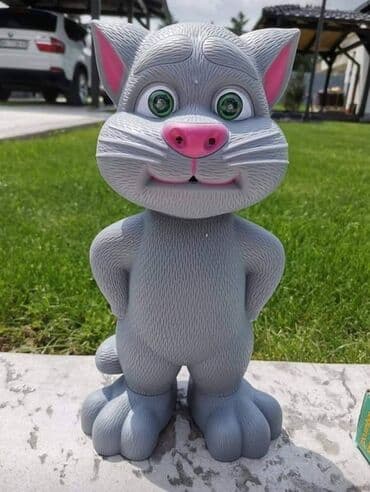 igracke koje pricaju: BRBLJIVI MAČAK TOM ----- zabava za sve uzraste! -----1900 din — 2