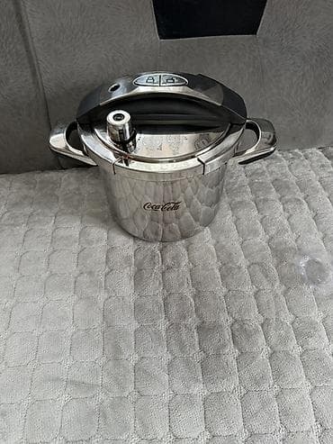 ekspres lonac metalac cena: Ekspres lonac 22 cm / 7 L – Coca-Cola izdanje - Zapremina: 7 litara - — 1