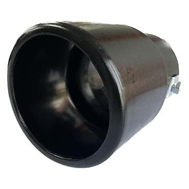 karburator za yugo 45 cena: Nastavak auspuha crni mat.  Ukupna duzina 14cm Precnik ulaza 57mm — 3