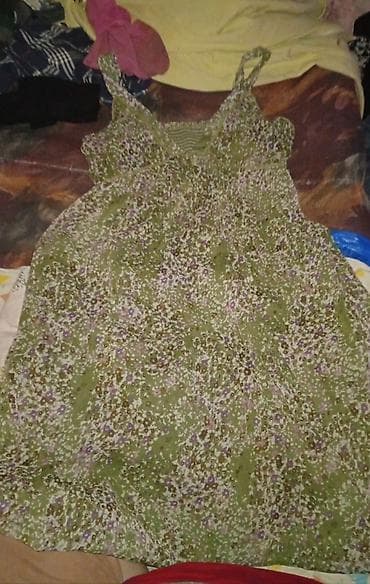 sparrow haljine: Lot ženske odeće – haljine (4 kom) - Zelena letnja haljina na — 1