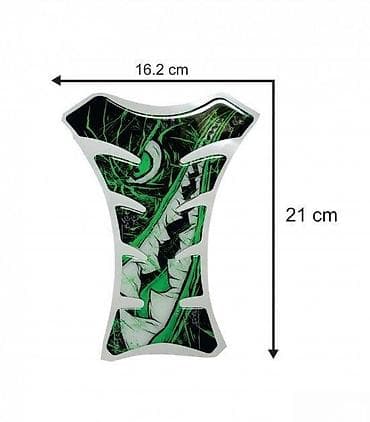 MONSTER - tank pad - 1237 📌 Opis: Samolepljivi protektor za rezervoar