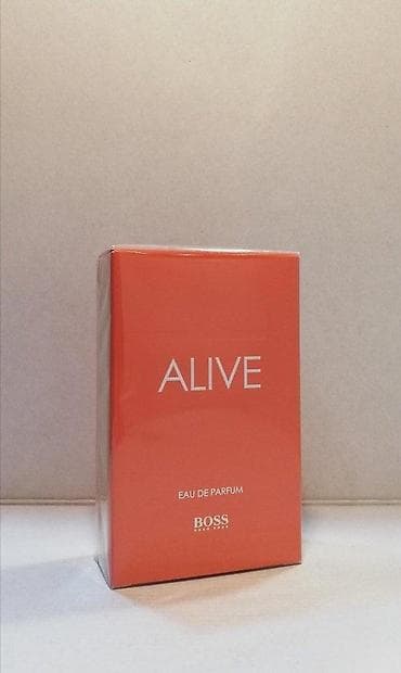 Personal Items: HUGO BOSS ALIVE EDP 80ML | Hugo Boss Alive edp 80ml. Original — 2