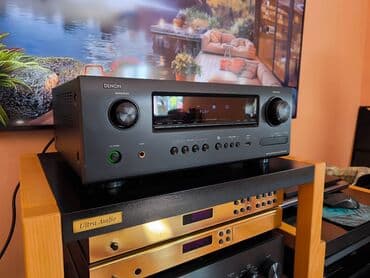 IPod i MP3-plejeri: Denon AVR-1912 AV Risiver Opis: Denon AVR-1912 je napredni 7.1 — 5