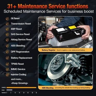 Auto delovi, gume i tjuning: LAUNCH X431 Elite Full OBD2 GM / BMW / Audi / Benz LAUNCH X431 Elite — 6