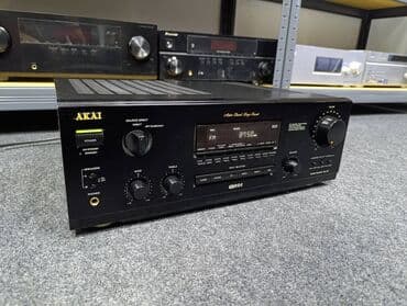 Kitchen Appliances: Akai AA -39 specifikacija (8Ω ): 45W Frequency response (-3dB) — 2