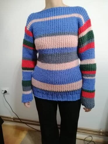 mohito majice dugih rukava: XL (EU 42), Casual cut, Stripes — 6