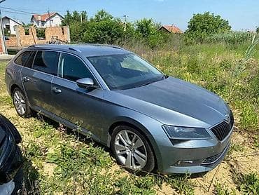 poteznica za traktor: ŠKODA SUPERB TDI - KOMPLETAN AUTO U DELOVIMA | Delovi za Skoda — 2