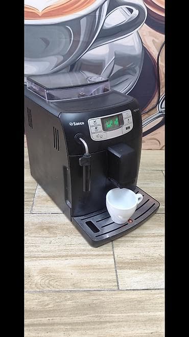 pec za hleb na struju: Saeco Intelia automatski aparat za espreso - Ugrađeni mlin za kafu sa — 5