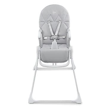 orman za decu: KINDERKRAFT BINCI – stolica za hranjenje, Light Grey Šifra proizvoda — 3