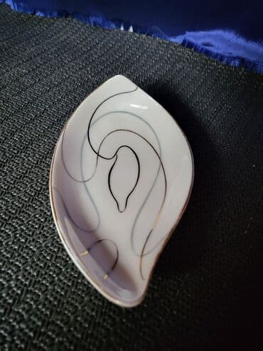 porcelanske solje za caj: Pepeljara, bоја - Šareno — 7