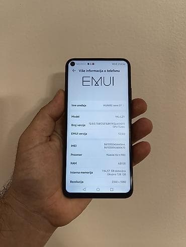 huawei p smart z cena: Huawei Nova 5t dual sim, sim free sa 6/128 gb memorije. Dobro očuvan i — 4