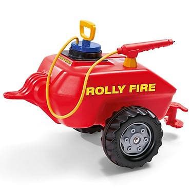 ne parkiraj garaza: Prikolica vatrogasna cisterna – Rolly Toys Šifra proizvoda: 12 Zemlja — 1