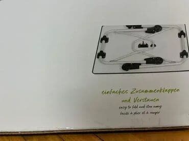 deciji stoni fudbal: *** SUPER AKCIJA *** #2538 Izuzetno kvalitetan sto za kampovanje - — 14