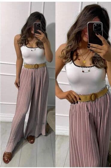kargo pantalone h m: S, M, L — 1