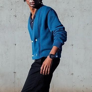 digitalni led rucni satovi: Casio G-Shock GA-2100-1A1 Potpuno NOV sat Casio G-Shock GA-2100-1A1 — 5