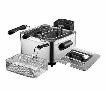 Električna friteza Sokany SK-10076. Kapacitet: 5,0 litaraSnaga: 2000