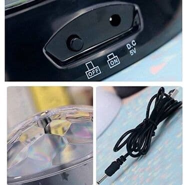 rasveta valjevo: Projektor lampa, bоја - Šareno, Novo — 5