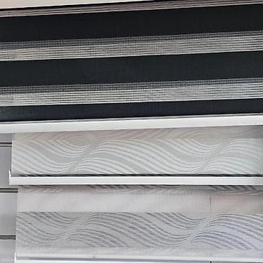 rolo zavese bez busenja: Duo rolo zavese – kolekcija sa talasastim dezenom 👉sistem kačenja na — 8