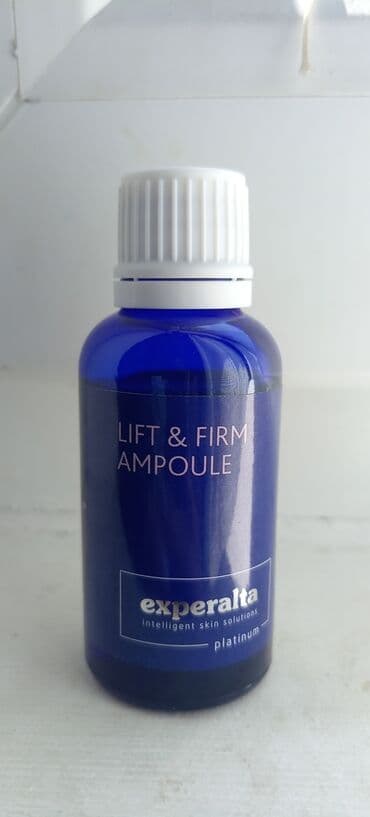 moon boot cizme sa krznom: Experalta Platinum Lift & Firm ampula u plavoj staklenoj bočici sa — 1