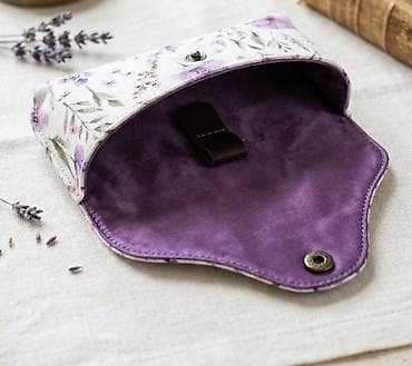o bag beograd usce: Futrola za naočare.Elegantna torbica/etui sa cvetnim dezenom i — 1