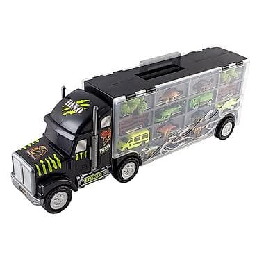 JUNGLE kamion – transporter sa dinosaurima Šifra proizvoda: 2001