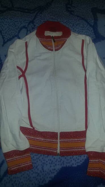 svilene spavacice i ogrtaci: M (EU 38), color - White — 1