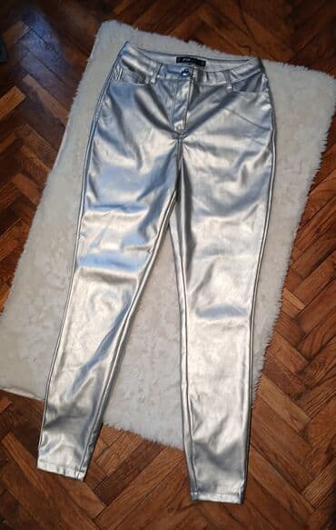 adidas samba srebrne: S (EU 36), Normalan struk, Drugi kroj pantalona — 3