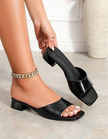 n fashion jakne muske: Slippers 37, color - Black — 3