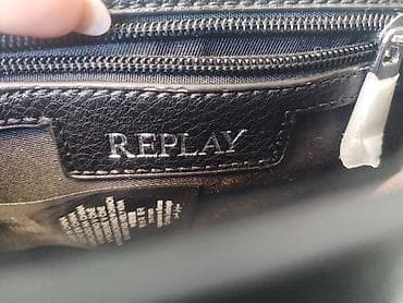 Travel suitcases and bags: Replay torba – kao nova - Model: mali crossbody/večernji format - — 8