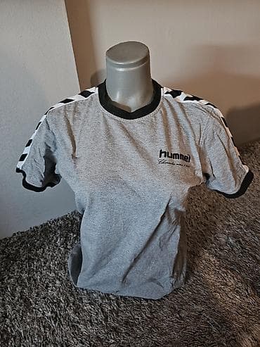 Men's T-shirt Hummel, bоја - Siva
