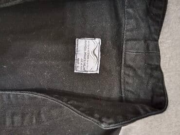 Women's Clothing: Jakna crop top naznačena vel l realno s/m pamuk sa elastinom kao — 3