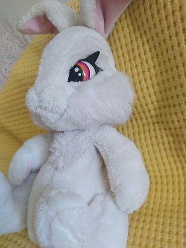 poni igračke: Emotion Pets Milky zec,interaktivna igračka za decu Mrda — 7