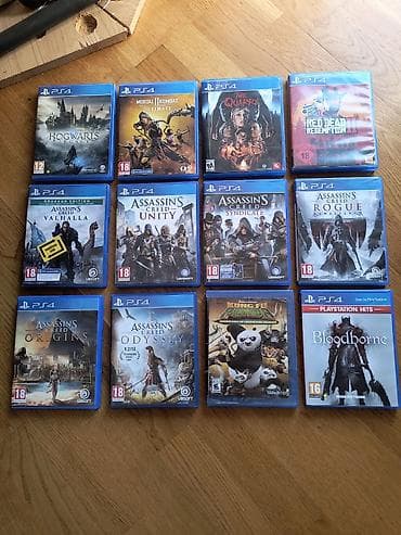 PS4 igrice u odlicnom stanju!