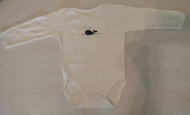 barbi trenerke za devojcice: Bodysuit for babies, 62-68 — 7