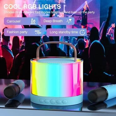 povezivanje ugradne rerne i ploce: Karaoke Bluetooth Rgb Prenosni Zvucnik D23 Karaoke mašina ima odličan — 7