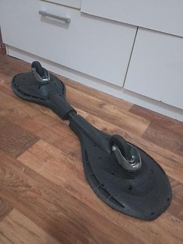 Muzički instrumenti: Ripstik (waveboard) – plavi - Daska sa dve platforme povezane — 5