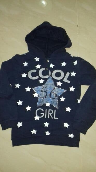 Sweatshirts: With hood, 140-146 — 3