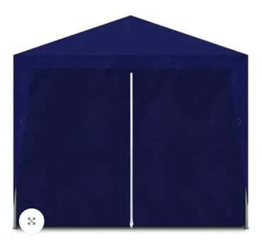 paviljon forma ideale: Plavi Paviljon Party 9x3m sa Stranicama Cena 24300 din Šator za zabavu — 1