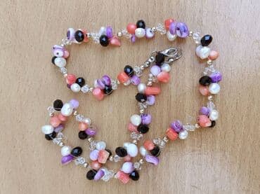 Kaiševi: Ogrlica - Tuti Fruti Ogrlica - Tuti Fruti, od BISERA, SEDEFA, KORALA — 3