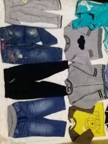 elegantni kompleti: Veliki kvalitetni paket za decaka 80(9-12meseci) Odlican paket za — 17