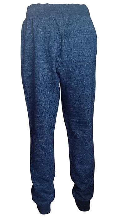 pantalone 2023: Ženska trenerka – tamnoplave melirane jogger pantalone, veličina xl — 2